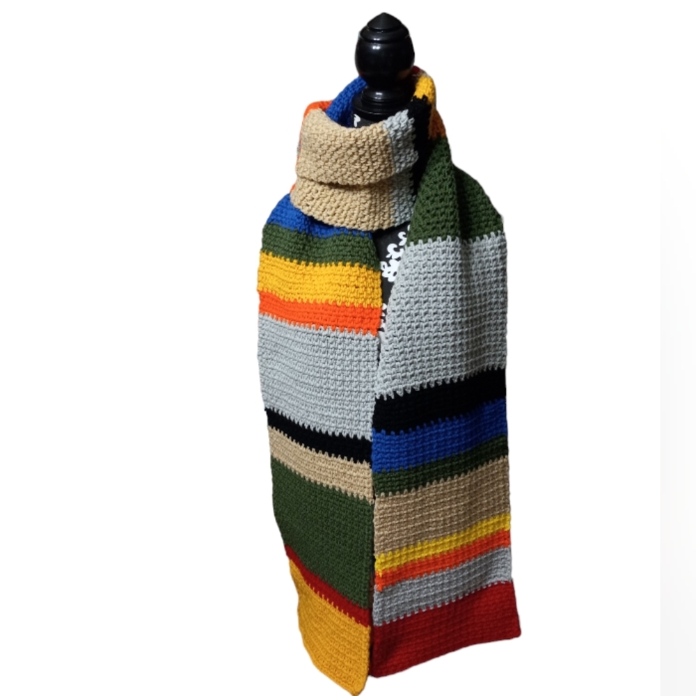 Dr Who Scarf